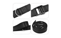No Drill Door Anchor Strap Portable Hanging Exercise Door Anchor Long-Lasting Fitness Gear Heavy Duty for Home Gym, Travel