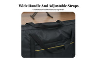 61 Key Keyboard Bag Hand-Carry and Shoulder Strap Electronic Piano Carrying Case 61 Key Keyboard Case Waterproof for Musicians