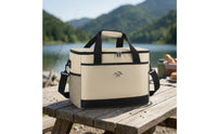 Leakproof Cooler Bag Portable Cooler Bag with Shoulder Strap Thermal Long-Lasting for Picnic, Camping, Road Trips