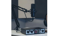 USB Audio Interface Compact Audio Interface with Type C Professional Mixer for Content Creators, Streamers