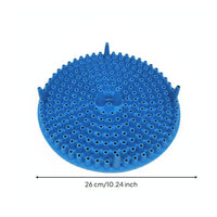 Scratch Protection Dirt Separator Radial Agitation Grid Car Wash Pail Filter Sand Isolation Net for Garage