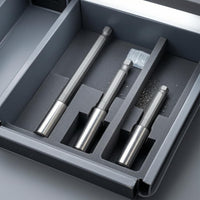3 Pieces Straight 150 Mm Self-Locking Drill Extension Bar Metal Tool Accessory