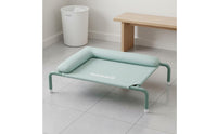 Elevated Dog Bed Easy to Clean Portable Pet Cot Bed Cooling Ventilation Moisture Proof for Indoor