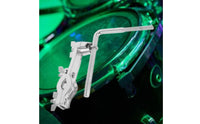 Secure Clamping Cowbell Holder Clamp Long-Lasting Construction Cowbell Mounting Clamp Easy Installation Bass Drum Hoop Mount Heavy Duty for Drummers, Stage Performance, Studio Recording