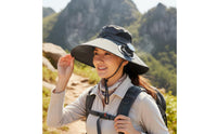 Protection Solar Fan Hat Breathable Solar Powered Fan Hat Adjustable Fit USB Powered Sun Cap Ultralight for Gardening