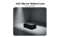 Pilates Reformer Box Non-Slip Pilates Bounce Board Padded Exercise Block Sturdy Construction Stretching Prop Portable