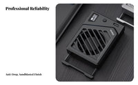 Prevents Overheating Semiconductor Camera Cooler Intelligent Temperature Control Snap-on Camera Cooler Extends Recording Time