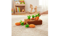 Develops Fine Movement Skills Carrot Pulling Game Educational Carrot Harvesting Toy Chew-Safe Soft Material for Toddlers, Babies