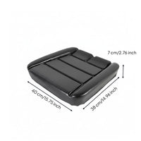 Easy Installation Forklift Seat Cushion Tear-Resistant Universal Forklift Seat Sliding Rails