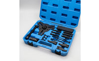 Two Clutch Transmission Remover Installer Tool Kit Heavy-Duty Two Clutch Transmission Tool with Storage Case Dry for Car Enthusiasts
