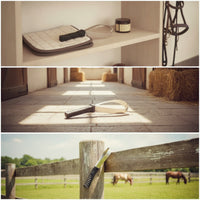 Foldable Horse Sweat Scraper Flexible Shedding Blade Handheld Shedding Blade with Loop Lightweight for Post-Ride Cleanup