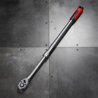 Quick Release Long Handle Ratchet 72-Tooth Long Handle Ratchet Wrench High Force Extended Socket Wrench Long-Lasting