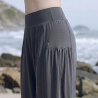 Joggers for Women with High Waist and Elastic Design, Harem Pants in Soft Modal Textile, Plus Size Tracksuit Bottoms for Running and Fitness