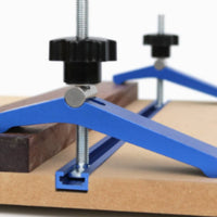 Strong Clamping Force Woodworking T-Track Fixing Clamp Heavy-Duty T-Track Hold down Clamp Long-Lasting Construction Workshop Tool Precision Fit for Woodworkers, Carpenters, DIY Enthusiasts, Garage