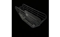 Large Capacity Electric Bike Basket Sturdy Mountain Bike Basket Heavy Duty Transport Storage Easy to Install for School, Commuting, Shopping