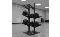 Basketball Rack Multifunctional Ball Storage Rack Matte Ball Storage Stand Playroom