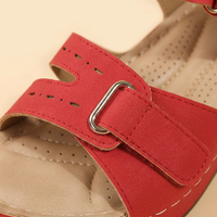 Ladies Wedge Sandals for Women, Casual Wedge Sandals with Adjustable Straps, Fashionable Wedge Sandals for Daily Wear, Slingback Sandals for Summer