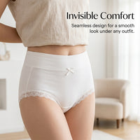 Underwear Women High Waisted Knickers for Multipack, Breathable with Control, Soft Postpartum Design