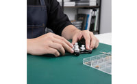 Watch Holding Fixture Stainless Timepiece Holder Holder Precision for Hobbyists, Workbench