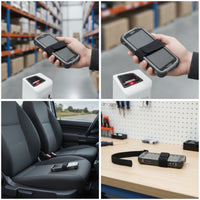 Device Wrist Strap with Padding Adjustable Scanner Hand Strap Woven Padded for Warehouse Workers, Warehouses