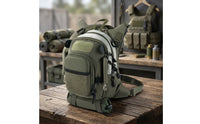 Adjustable Fly Fishing Chest Bag Compact Chest Bag with Hard-Shell Pocket Lightweight Long-Lasting for Anglers