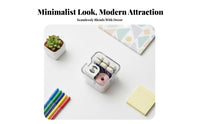 Transparent Design Individual Drawer Compartment adaptable Partitioned Container Space-Saving Storage Tray Minimalist and design for Office Workers, Makeup lovers, Drawers, Bedroom, Bathroom, Kitchen