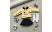 Lolita Design BJD Doll Clothes Set Multiple Styles 30cm Doll Dress-up Set Perfect Gift BJD Clothes for Hobbyists, Kids