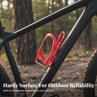 Long-Lasting Cycle Water Bottle Holder High Strength Bike Water Bottle Holder Secure Hold for Mountain Bikers, Commuters, Outdoor Riding