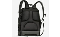 Side Mesh Pockets Molded Base Tool Backpack Padded Straps Multi Pocket Tool Organizer Backpack Structured Rectangular