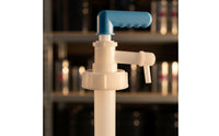 Manual Pump with Intake Tube Anti-Backflow Manual Transfer Pump for Garage