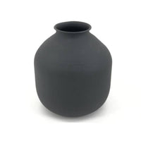 Matte Tabletop Vase Decorative Flower Vase Minimalist Elegant for Console Table