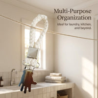 Towel Clip and Beach for Drying Clothes, Heavy Duty Bath Holder with Foldable Design