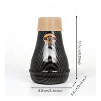 Trombones Mute with Rubber Ends Trombones Mute Secure Fit Brass Instrument Accessory for Students, Apartment