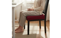 Stretch Jacquard Chair Cover Easy Installation Jacquard Dining Chair Seat Slipcover Machine Washable Removable Stool Cover for Pet Owners, Restaurant