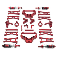 RC Car Upgrade Kit CNC Machined RC Linkage Arms Damping Parts for Hobbyists