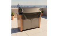 Protection Built-in Grill Top Cover Dust-Proof Built-in Grill Cover Windproof Fade Resistant for Patio, Backyard