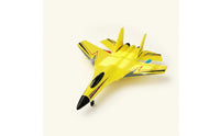 Rechargeable Wireless Control Airplane with LED Light Lightweight Wireless Control Airplane with Lights Sturdy Foam Glider Stable for Backyard