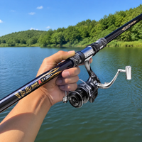 fishing rod and reel combo