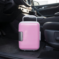 Mini Fridge Compact Mini Refrigerator Compacto for Bedroom, Dorm Room, Travelers