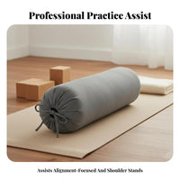Breathable Material Iyengar Mind-Body Practice Support Pillow Ergonomic Design Mind-Body Practice Support Pillow Machine Washable Cover