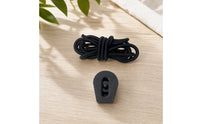 Elastic Paddle Board Securing Cord Flexible Deck Tie-down Rope with Buckle Heavy Duty Bungee Cords Weather Resistant for Paddleboarding, Water Sports