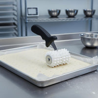 Pizza Pastry Docker Food Grade Material Pastry Hole Roller Prevents Blistering Pie Crust Docker for Kitchen Prep