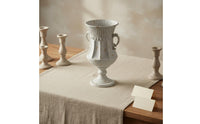 Vintage Urn Planter Ornate Handles French design Vase Display Piece Decorative Urn Vase for Garden