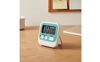 Countdown Clock Kitchen Timer Magnetic Digital Timer Silent Function Large Display Suitable for Study Gym Baking Office Household