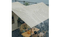 Waterproof Inflatable Tent Rainproof Tent with Air Poles Portable Heavy-Duty for Families, Camping