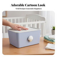 Stackable Lidded Container With Lids Lidded Tote Set Space-Saving for Homeowners