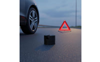 Reinforced Rubber Lifting Device Pad Shock Absorbing Lifting Device Lifting Pad Insulating Car Lift Block Universal Fit for Mechanics, Garage