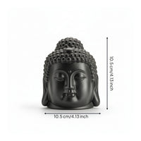 Molded Buddha Head Dice Cup Textured Vessel Sturdy for Tabletop Games