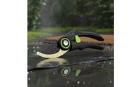Non-Slip Grip Bypass Pruning Shears Safety Lock Labor-Saving Bypass Pruners Sharp Blade Heavy Duty Garden Pruners Clean Cuts for Gardeners, Florists, Landscaping, Yard Work, Flower Arranging
