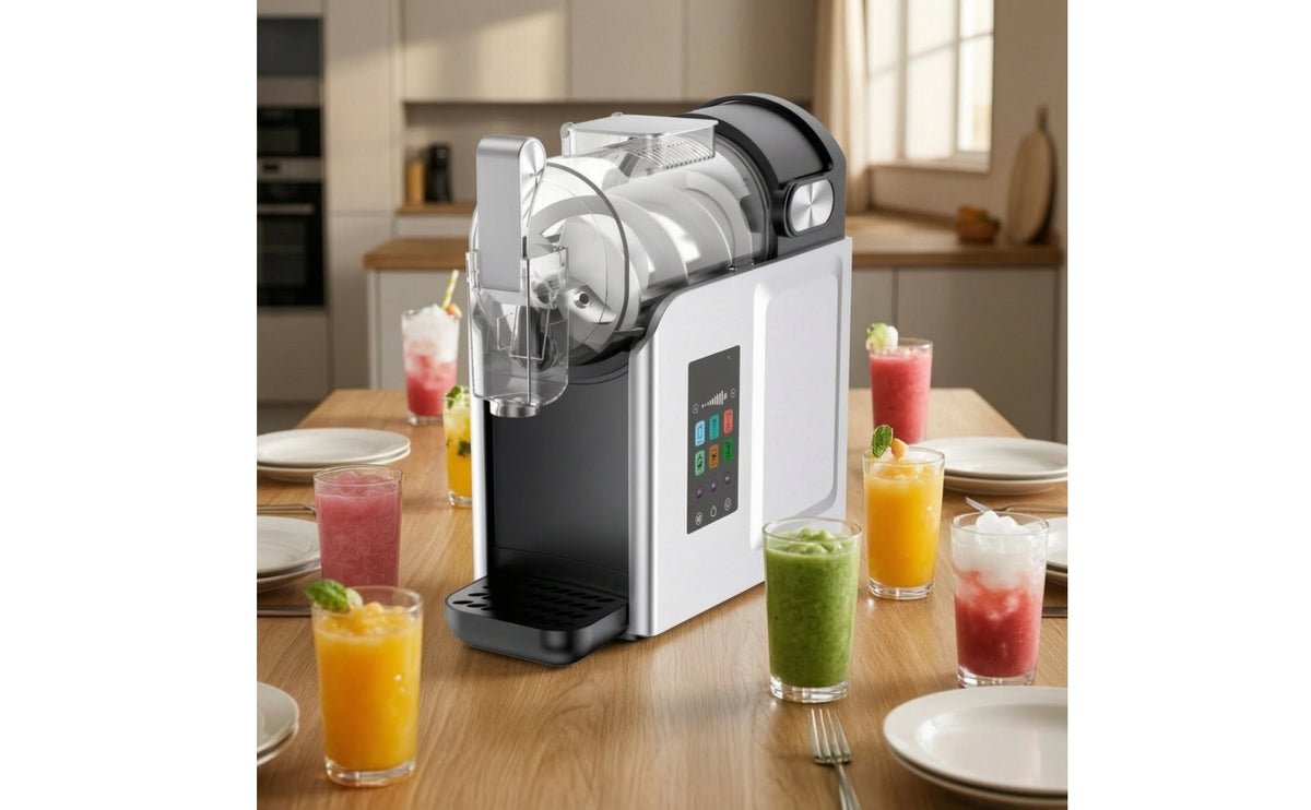 Electric Slush Machine Countertop Slushy Machine Slushy Maker Compact for Kitchen, Home Bar